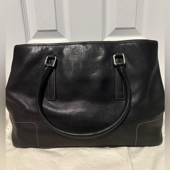 Vintage genuine, leather Coach bag - Picture 4 of 4